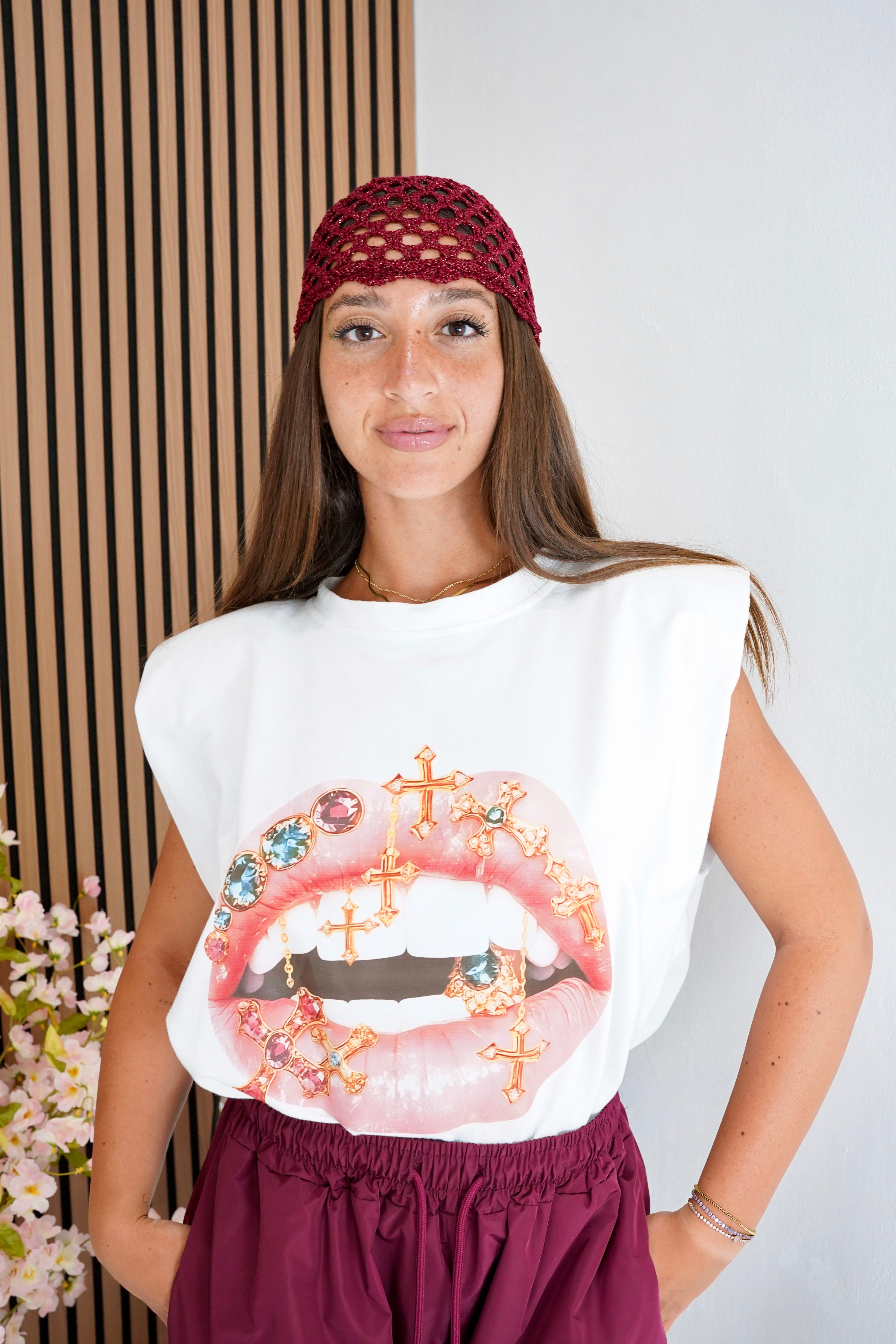 Cuffia Crochet