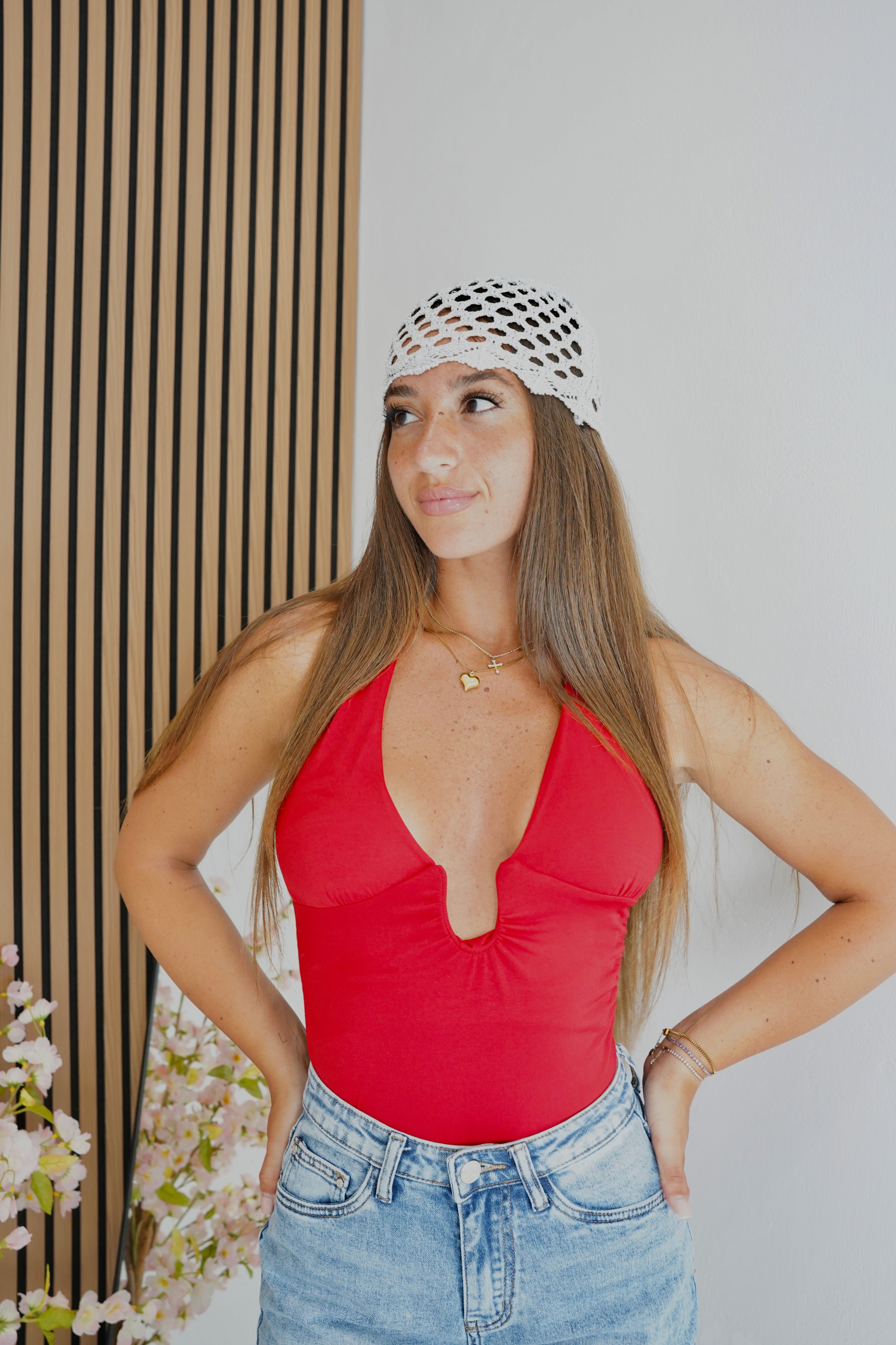 Cuffia Crochet
